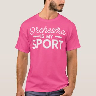 T-shirt Orchestre Est Mon Sport Maestro Conducteur Orchest