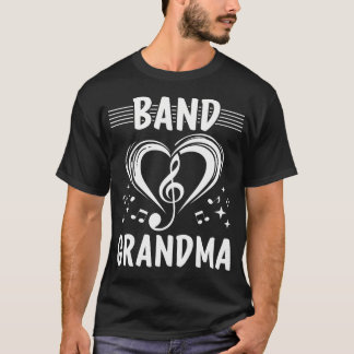 T-shirt Orchestre Mamie Marchant Orchestre Grand-mère Appr