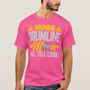 T-shirt Orchestre Marching Band Va hurler Fortement Drumli