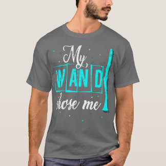 T-shirt Orchestre Musique Clarinet Musicien Clarinetist