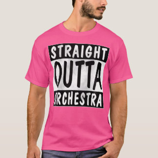 T-shirt Orchestre Stright Outta