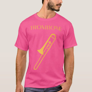 T-shirt Orchestre symphonique de l'harmonie de trombone Wo