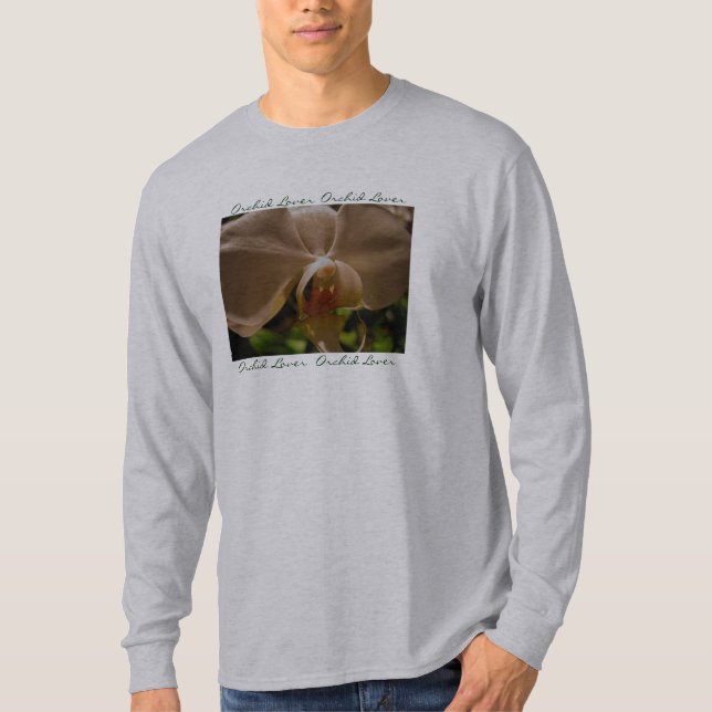 T-shirt Orchid Lover (Devant)