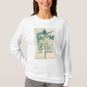 T-shirt Orchidée