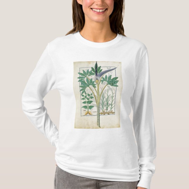 T-shirt Orchidée (Devant)