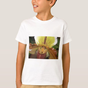 T-shirt Orchidée