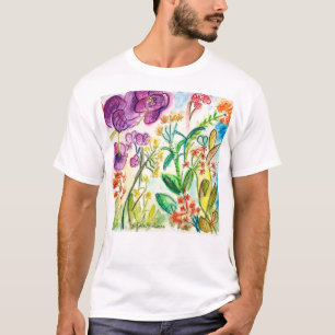 T-shirt Orchidée 8