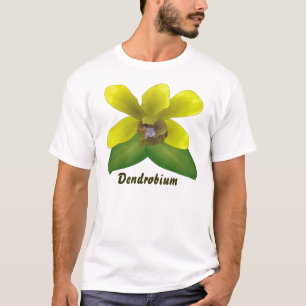 T-shirt Orchidée de Dendrobium