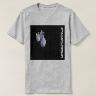T-shirt Orchidée d'incertitude
