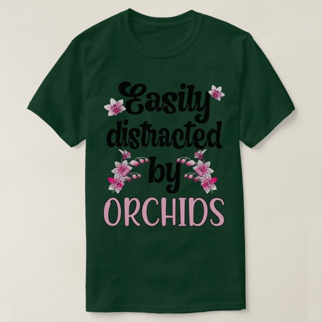 T-shirt Orchidée Plante Lover Orchid Whisperer Orchid Grow (Design devant)