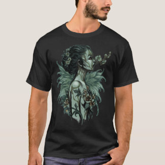T-shirt Orchidée - Version morte