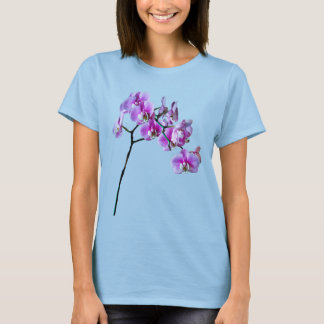 T-shirt Orchidées