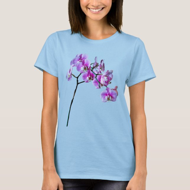 T-shirt Orchidées (Devant)