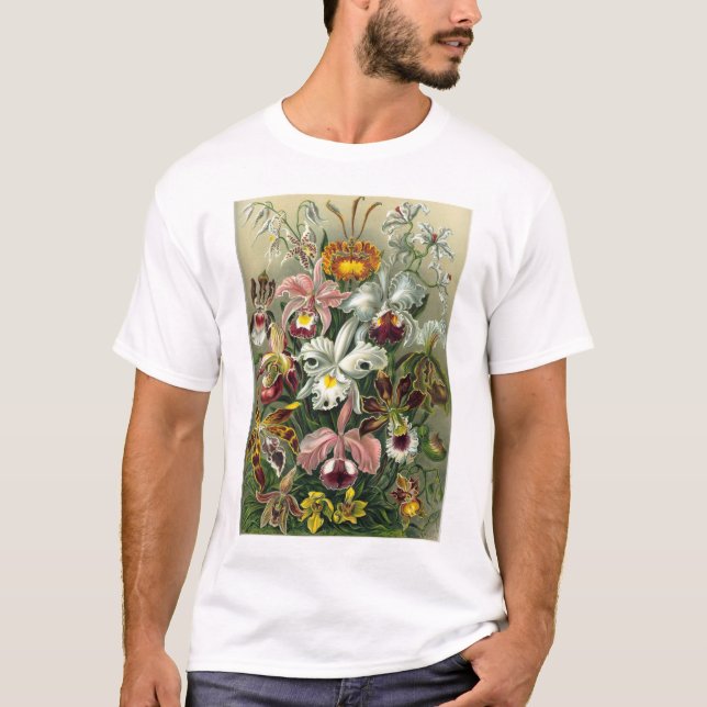 T-shirt Orchidées (Devant)