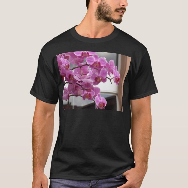 T-shirt Orchidées (Devant)