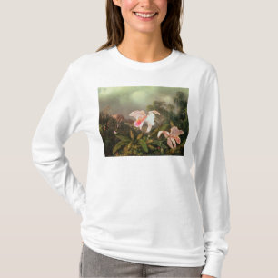 T-shirt Orchidées de jungle et colibris, 1872