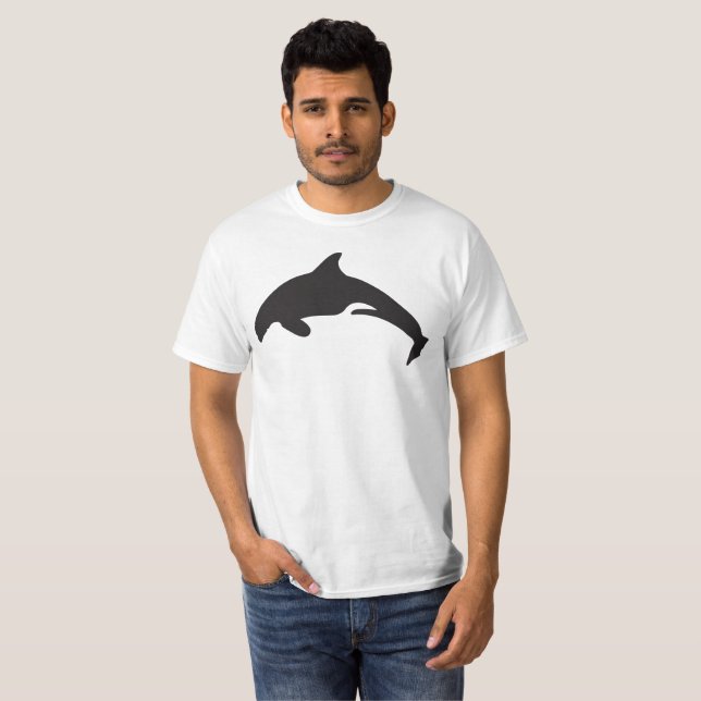 T-shirt Orcinus orca - Écorcheuse (Devant entier)