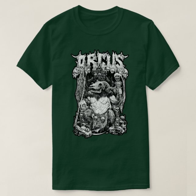 T-shirt Orcus Pour Chemises Légères (Design devant)
