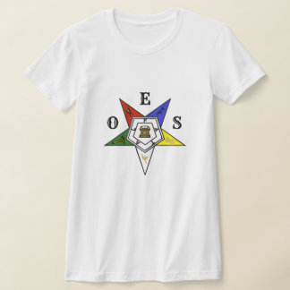 T-shirt Order of the Eastern Star Emblem of the Order
