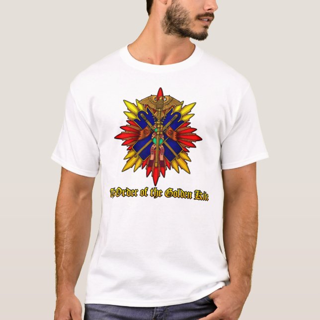 T-shirt Order of the Golden Kite 3 (Devant)