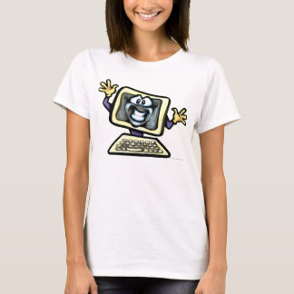 T-shirt Ordinateur