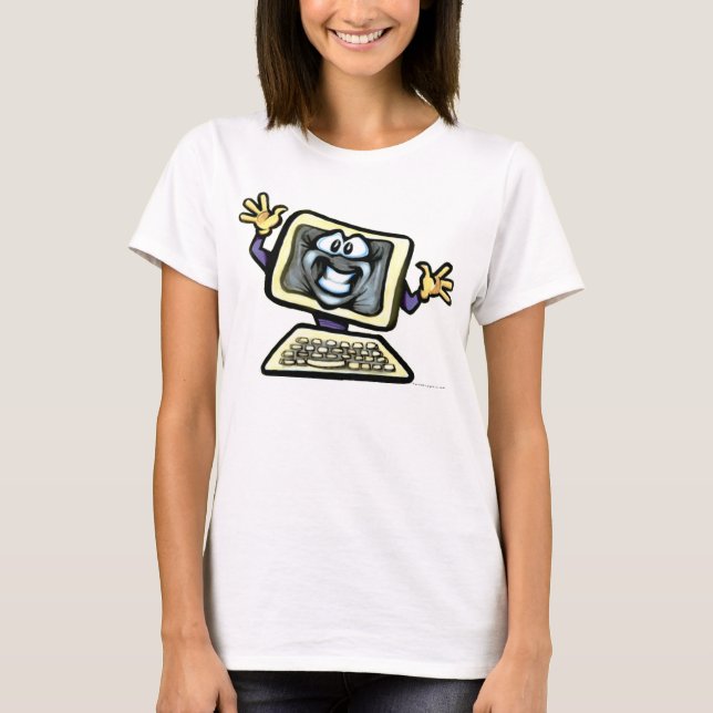 T-shirt Ordinateur (Devant)