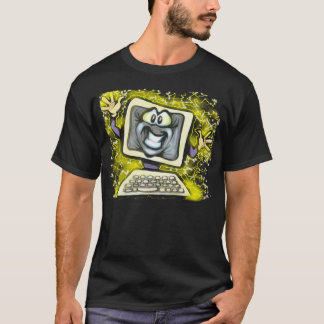 T-shirt Ordinateur