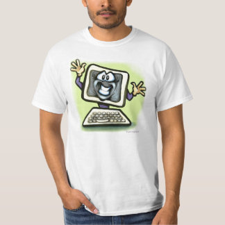 T-shirt Ordinateur