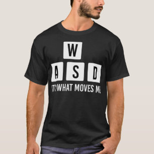 T-shirt Ordinateur de vêtements Geek de jeu vidéo était