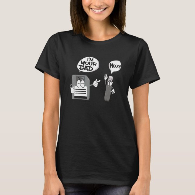T-shirt Ordinateur Nerd Pour Hommes Nerd Nerd Nerd (Devant)
