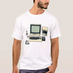 T-shirt Ordinateur rétro Commodore 64 (Légende)