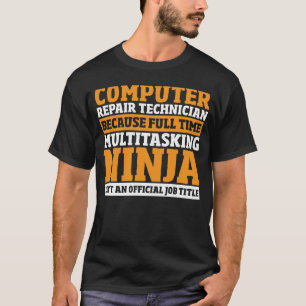 T-shirt Ordinateur Spécialiste Informatique Nerd Machine d