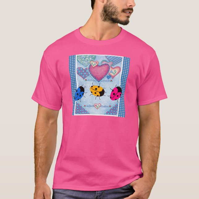 T-SHIRT ORDINATEURS PORTABLES (Devant)
