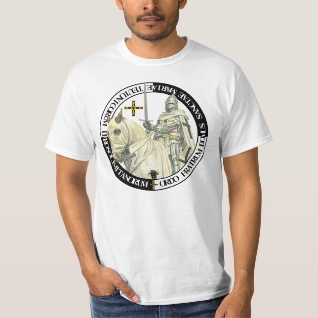 T-shirt Ordo Fratrum Tetonicorum 02 (Devant)