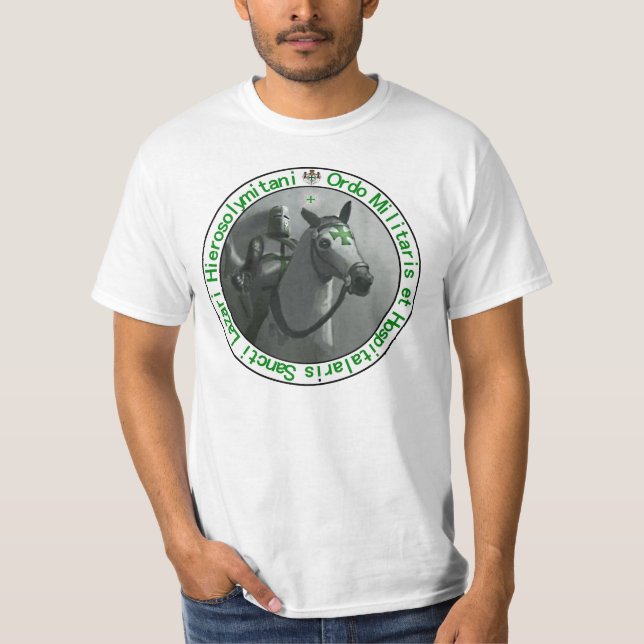 T-shirt Ordo St Lazari (Devant)
