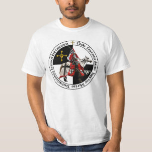 T-shirt Ordo Teutonicus Shirt avec le chevalier berittenem