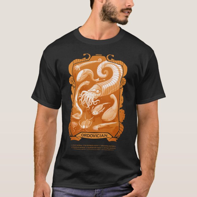 T-SHIRT ORDOVICIEN (Devant)