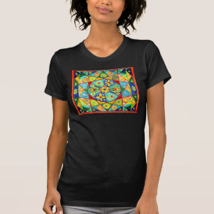 T-shirt ordre Abstrait