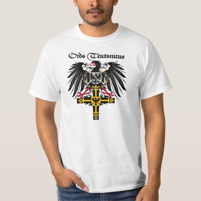 T-shirt Ordre aigle d'empereur Shirt allemand (Devant)