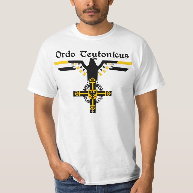 T-shirt Ordre allemand OT Adler avec logo 01 (Devant)