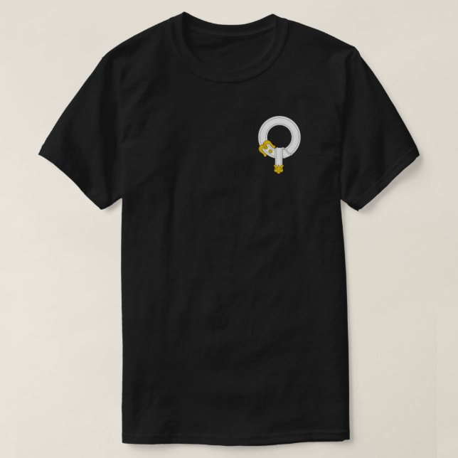 T-shirt Ordre de chevalerie SCA (Design devant)