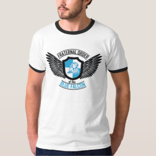 T-SHIRT ORDRE DE FATERNAL DU FAUCON BLEU