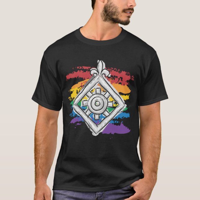 T-shirt Ordre de la Mark Pride (Devant)