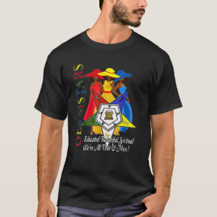 T-shirt Ordre De L'Étoile Orientale OES Ring Diva Sistar d