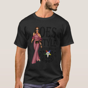 T-shirt Ordre De L'Étoile Orientale Oes Style Soeurs Du Co