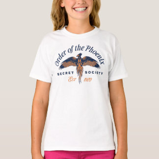T-shirt ORDRE DE PHOENIX Secret Society Graphic