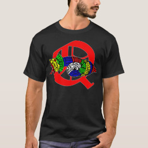 T-shirt Ordre de Quetzalcoatl Q Artisans Shriner Père