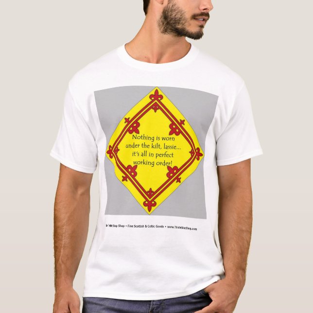 T-shirt Ordre d'entretien parfait (Devant)