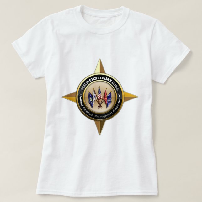 T-shirt Ordre d'Européen des Etats-Unis (Design devant)
