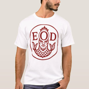 T-shirt Ordre ésotérique du Dagon - Emble officiel du scea